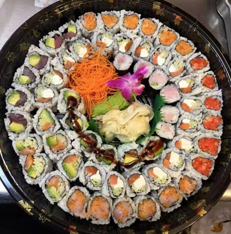 P7. 10 Roll Party Tray
