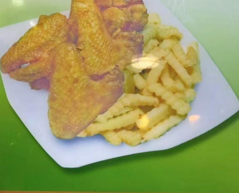 F1. Fried Chicken Wings