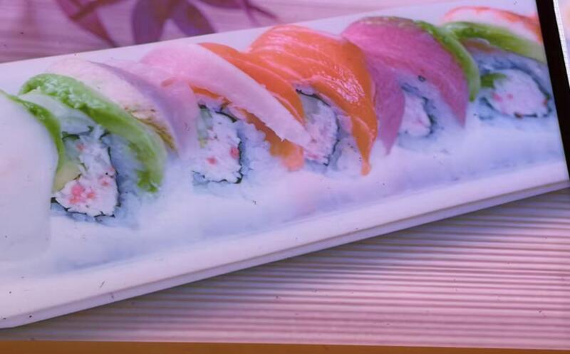 SR23. Rainbow Roll