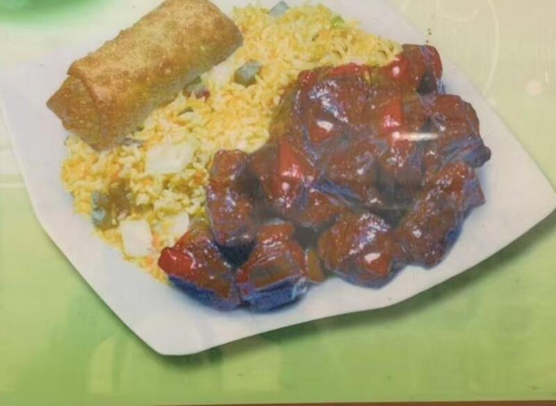 11. B.b.q. Spare Rib(s)