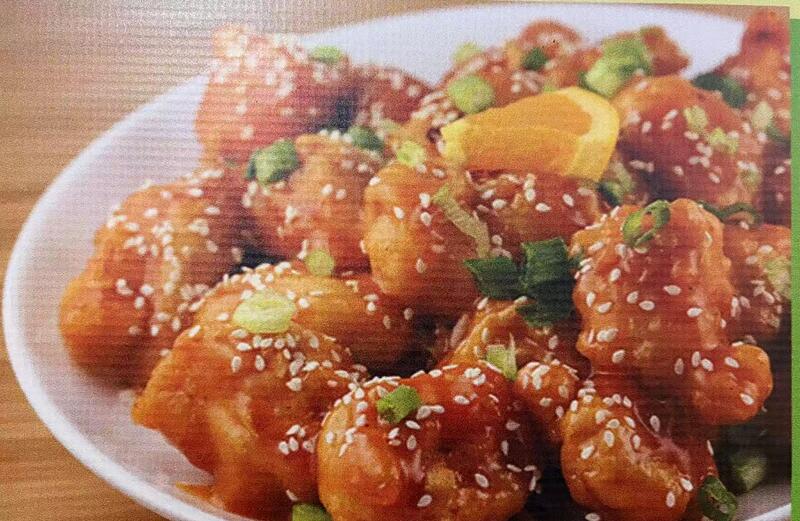 S11. Sesame Chicken(l)